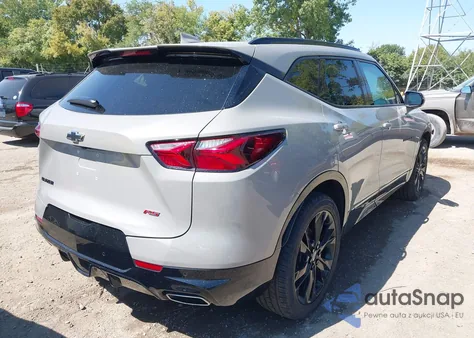 2021 Chevrolet Blazer Fwd Rs из США, поврежденный, VIN 3GNKBERS6MS509035